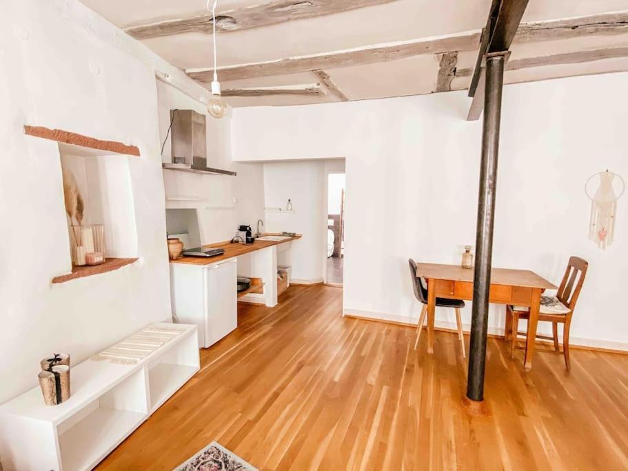 Ferienwohnung In Maison De Gres Klingenmünster Kültér fotó